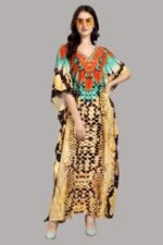 long kaftan kurti