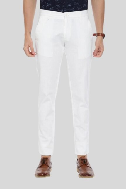 Cotton Linen Trouser