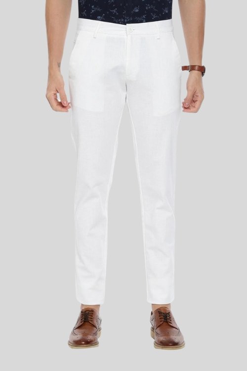 Cotton Linen Trouser