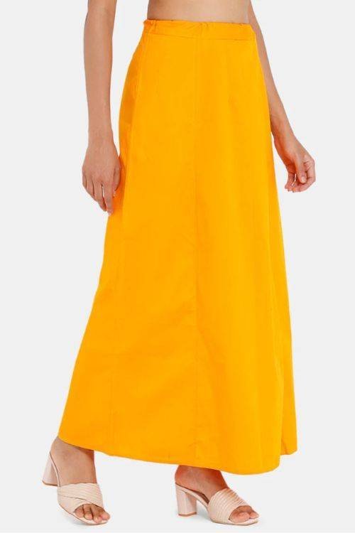 Comfortable Yellow Petticoat