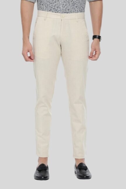 Cotton Linen Trouser