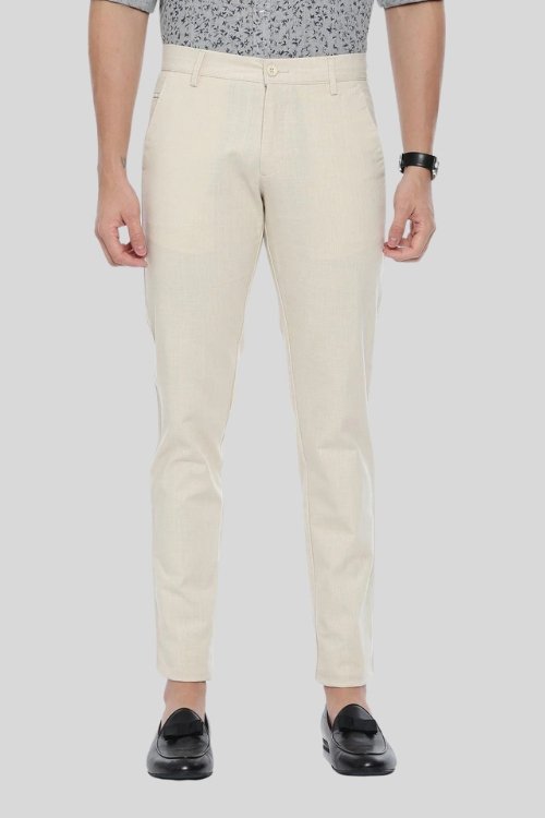 Cotton Linen Trouser