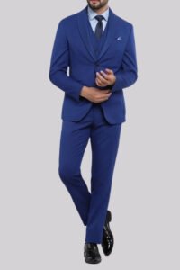 Classic Blue Formal Suit