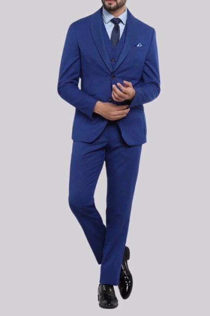 Classic Blue Formal Suit