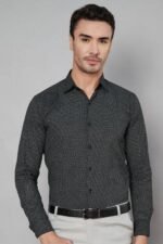Men's Elegant Printed Formal Shirt