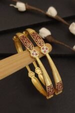 Gold Plated Bangles set