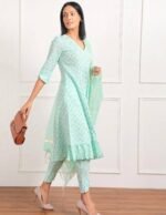 Printed Kurta Set with Dupatta