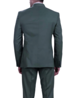 Green Cotton Plain Partywear Jodhpuri Suit/Bandhgala - Image 3