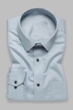 Gray Cotton Shirt