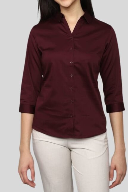 cotton formal shirt