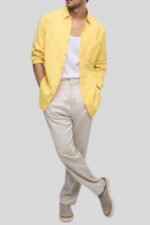 Cotton Linen Shirt