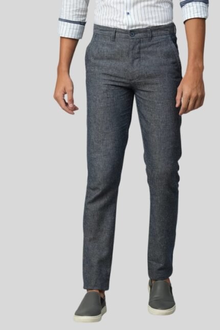 Cotton Linen Trouser