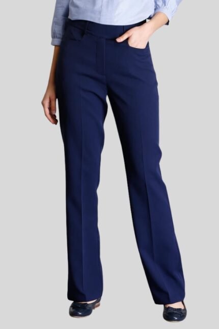 blue formal trouser
