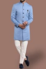 Blue Jodhpuri Suit