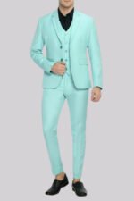 Mint Three-Piece Suit