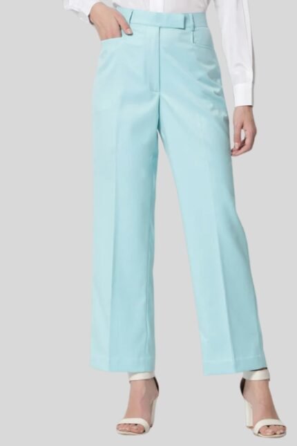 sky blue trouser