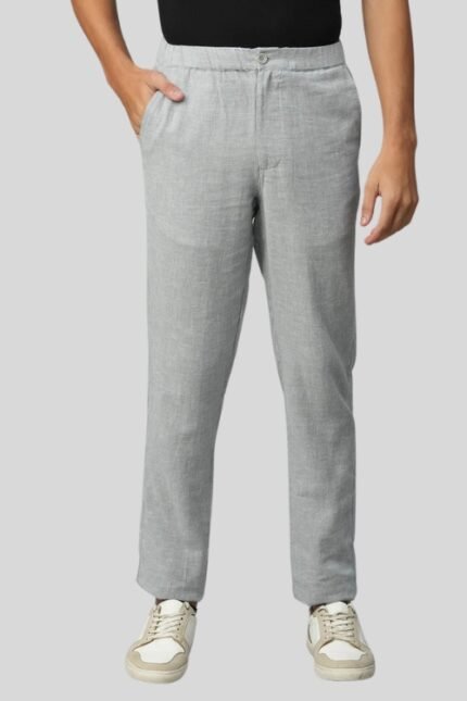 Cotton Linen Trouser