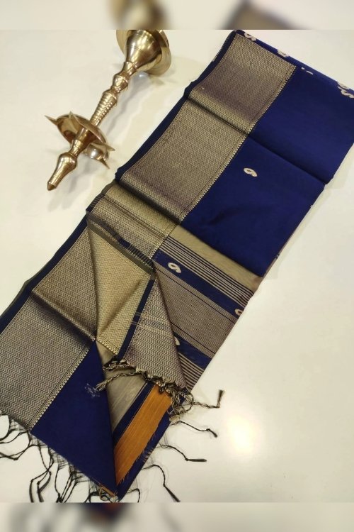 Maheshwari silk cotton saree