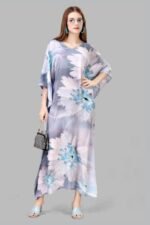 Kaftan Long Kurti with Digital Print