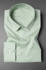 Olivine Cotton Shirt