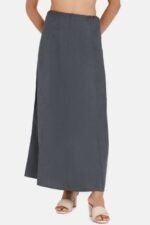 Gray Cotton Petticoat
