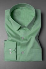 Eton Blue Giza Cotton Formal Shirt