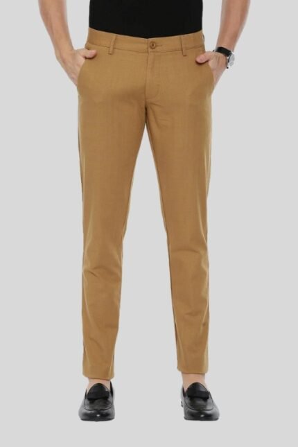 Cotton Linen Trouser