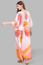 Kaftan Long Kurti with Digital Print for Women - Image 3