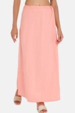 Peach Cotton Petticoat