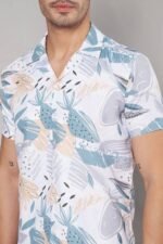 Classic Casual Men's Half Sleeve Shirt – Effortless Style and Comfort - Image 2