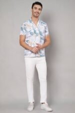 Classic Casual Men's Half Sleeve Shirt – Effortless Style and Comfort - Image 4