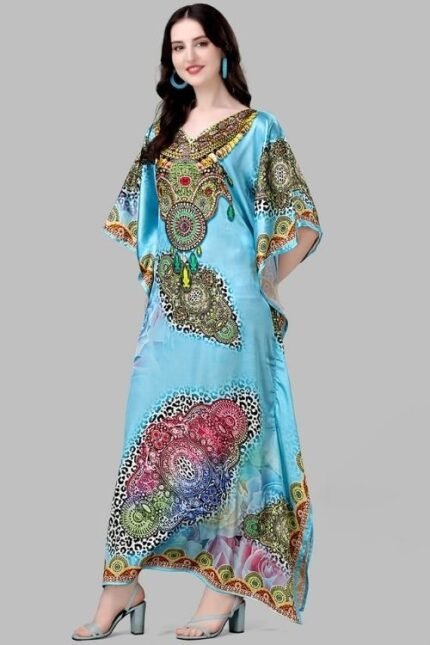 Kaftan Long Kurti with Digital Print