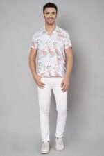 Classic Casual Men's Half Sleeve Shirt – Effortless Style and Comfort - Image 8