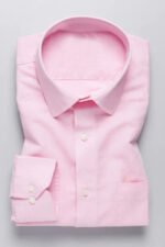 Pink Cotton Shirt