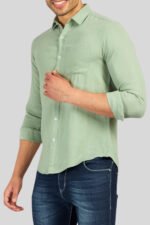 Cotton Linen Shirt