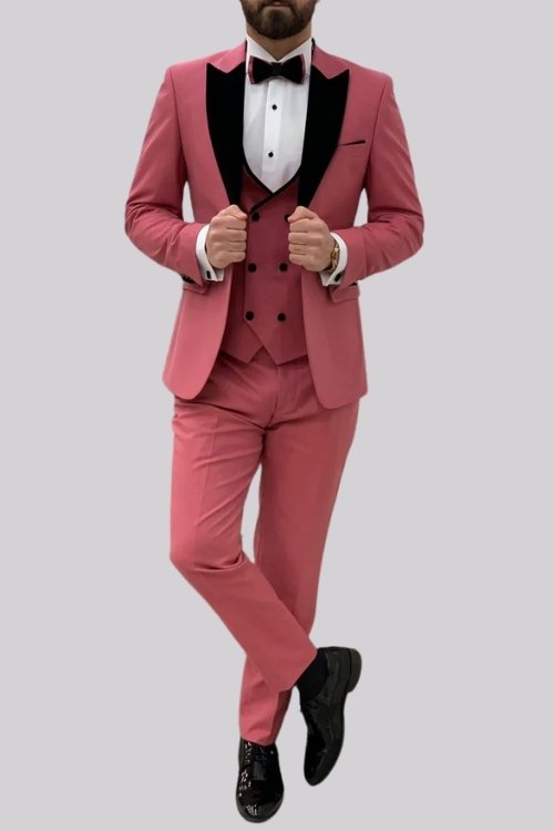 Classic Three-Piece Party Suit