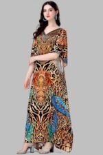 Kaftan Long Kurti with Digital Print - Image 2