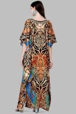 Kaftan Long Kurti with Digital Print - Image 3