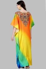 Kaftan Long Kurti with Digital Print for Women - Image 3