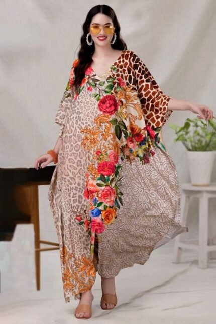 Elegant Kaftan Long Kurti