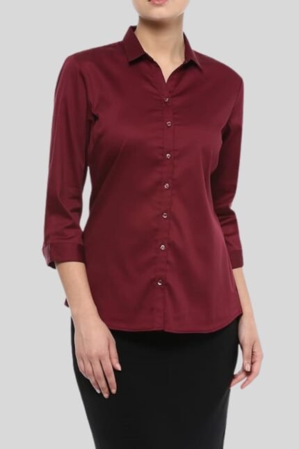 cotton formal shirt