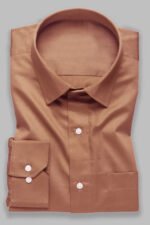 Brown Shirt for Men