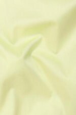 Lemon Yellow Soft Giza Cotton Premium Formal Shirt - Image 3