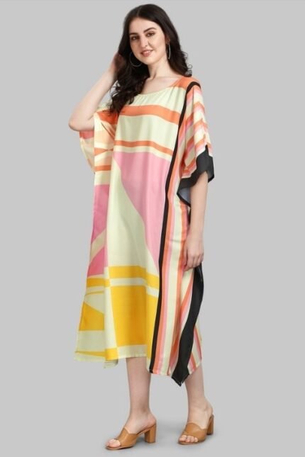 Kaftan Short Kurti for Women