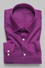 Purple Men Shirt