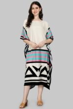 kaftan short kurti