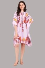 Digital Printed Kaftan Kurti