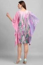 Digital Printed Short Kaftan Kurti Butterfly for Women - Image 3