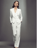 White Blazer Suit