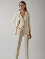 Beige Women’s 3-Piece Formal Suit